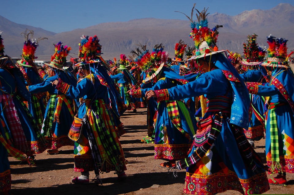 Bailes típicos de Chile por zona del país