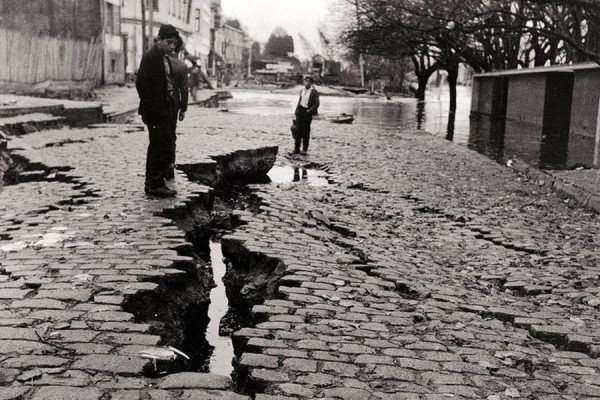 Terremoto de Valdivia: El Gran sismo de 1960