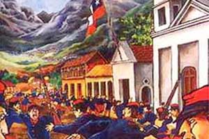 La batalla de La Concepción
