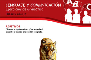 ¿Qué animal es?