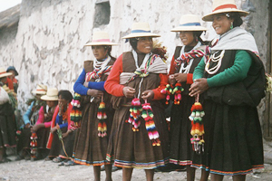 Primeros pueblos andinos de América