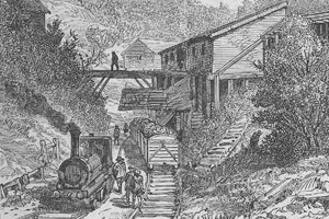 La minería en el siglo XIX