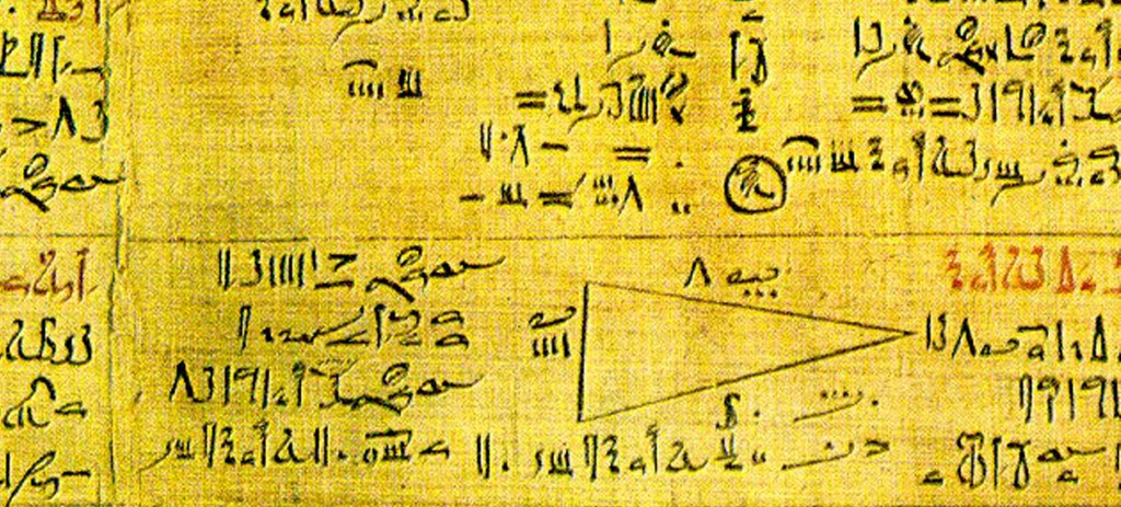 ¿Cómo eran los números egipcios?