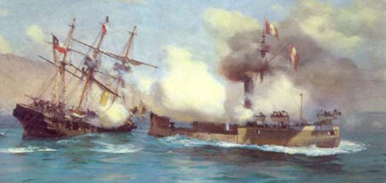 Campaña Marítima (1879)