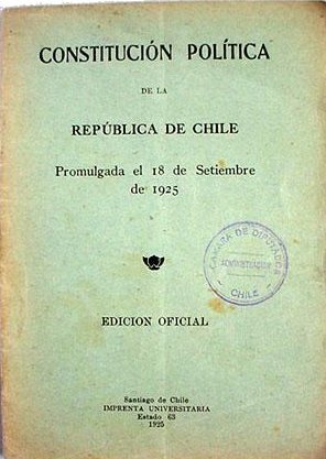 Constitución de 1925