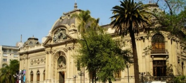 Museo de Bellas Artes - Foto Consejo Monumentos Nacionales Chile